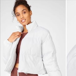 Fabletics Wander Cropped Puffer